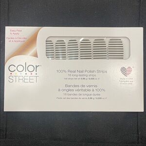ColorStreet Between the Lines Nail Strips